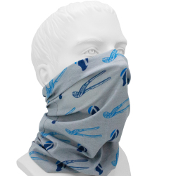 Colsjaal (tube bandana) | polyester stof | EU